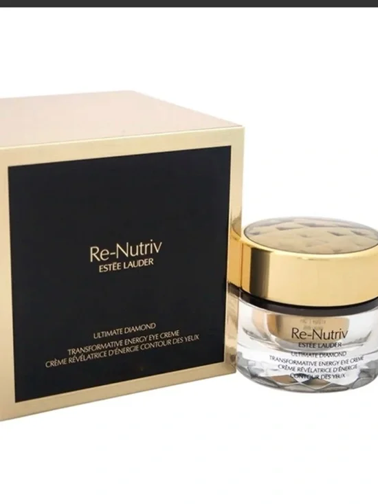 🎉 Estée Lauder RE-NUTRIV ULTIMATE DIAMOND TRANSFORMATIVE ENERGY EYE CREME ~ New - Picture 4 of 4
